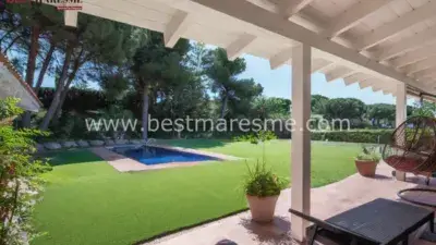 Casa unifamiliar con vistas al mar en Sant Vicenç de Montalt