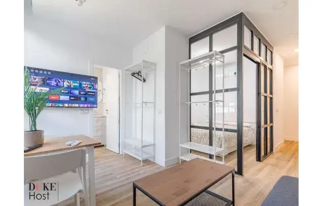 Alquiler Estudio Amueblado Madrid San Juan Bautista