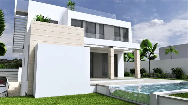 Venta Villa Piscina Playa Los Locos Torrevieja