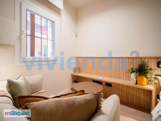 Alquiler piso aire acondicionado Arganzuela