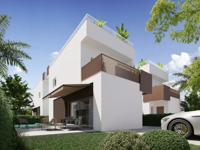 Casa Villa en Venta Elche Nueva 3 Plantas Garaje Cerca Playa