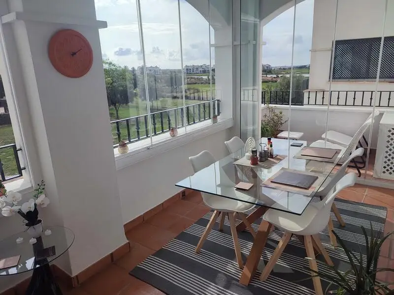 Apartamento en venta Hacienda Riquelme Golf Murcia