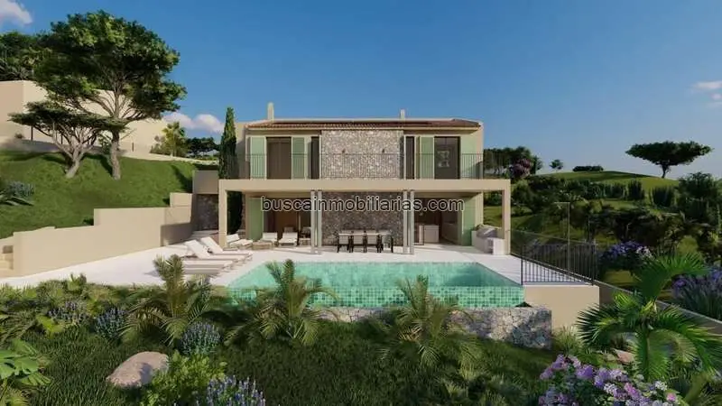 Parcela en Venta Calvia Mallorca Chalet Unifamiliar