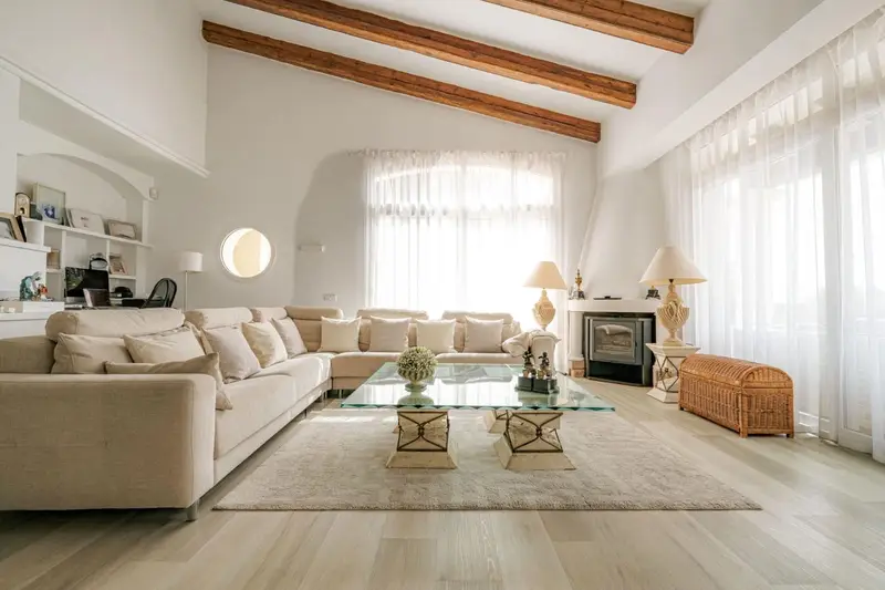 Chalet en Bendinat Mallorca con piscina y vistas al mar