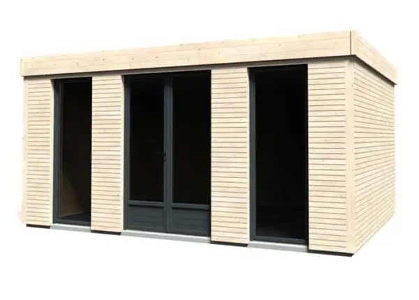 Minicasa Boscage 167m2 Madera Atico Oficina Habitacion Extra