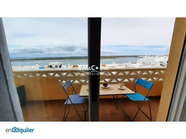 Alquiler Piso Isla Cristina Vistas al Mar Piscina Cerca Playa