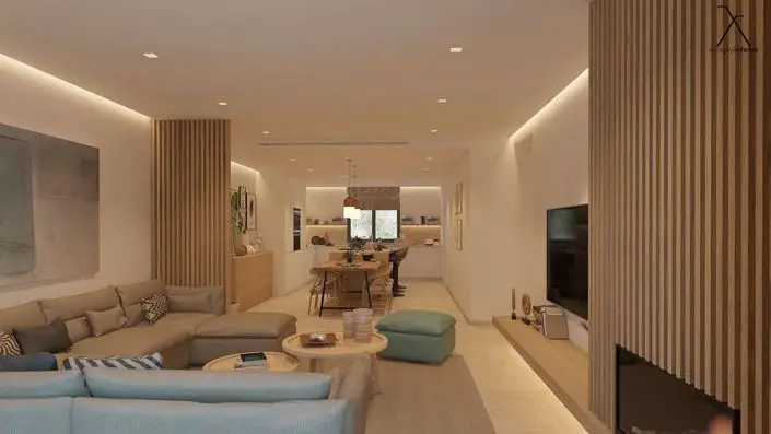 Apartamento 4 Dormitorios en Venta Santa Ponsa Lujo