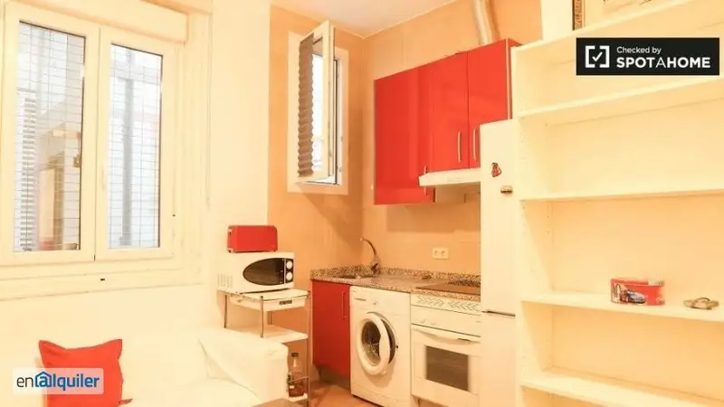 Apartamento 2 Dormitorios con Aire Acondicionado en Centro Madrid