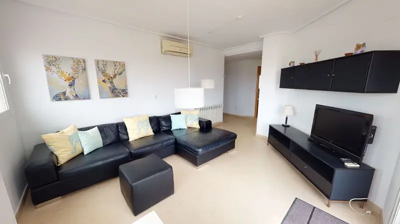 Apartamento Golf Hacienda Riquelme Murcia Alquiler Todo Incluido