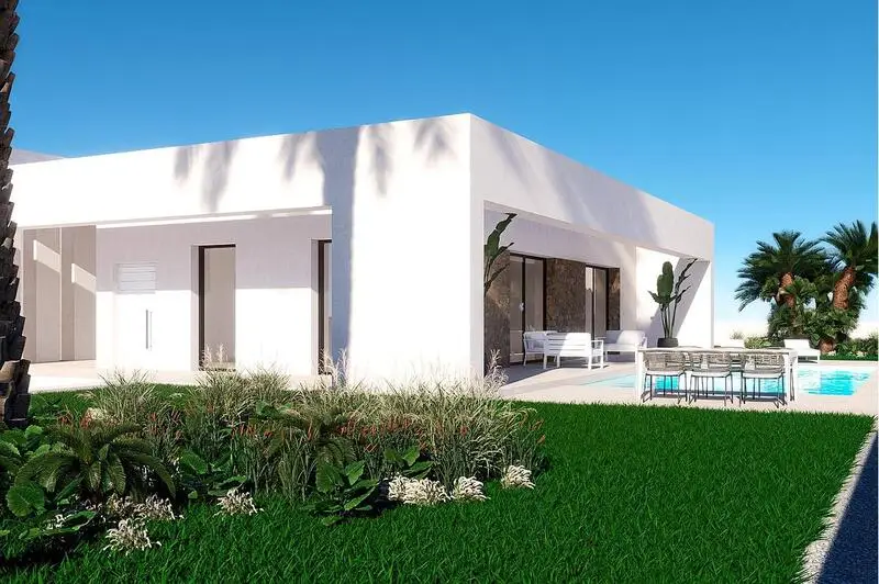 Villa en Finestrat con Vistas al Mar 3 Dormitorios Piscina Privada