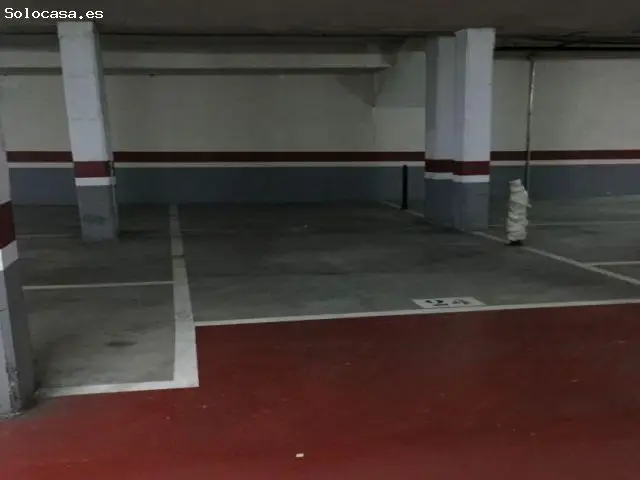 Parking en Castellón zona Este cerca de colegios y parques