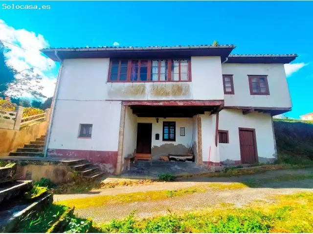 Casa de Pueblo en Salas Asturias con Jardin y Horreo