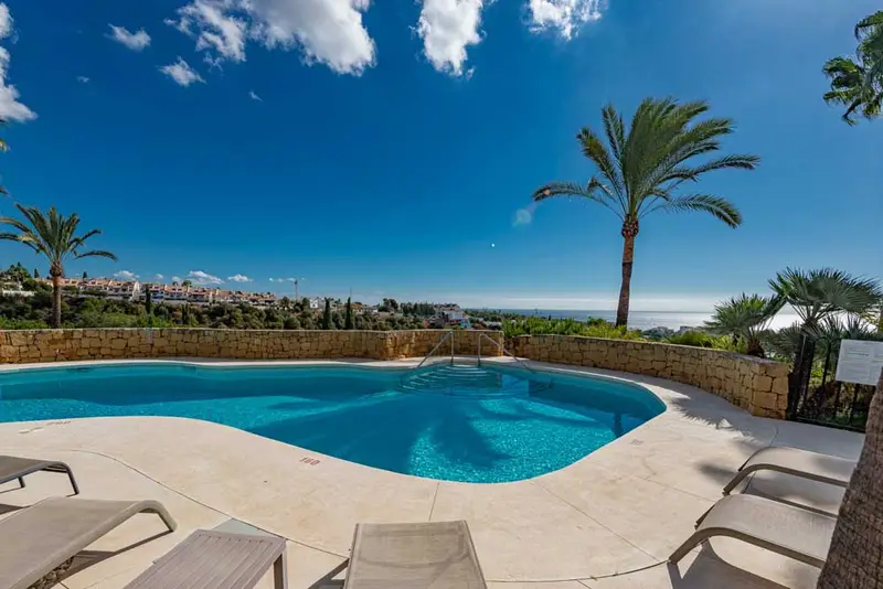 Apartamento 3 Dormitorios en Marbella Vistas al Mar