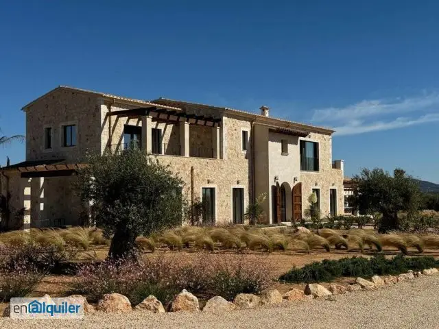 Alquiler casa piscina Santanyi