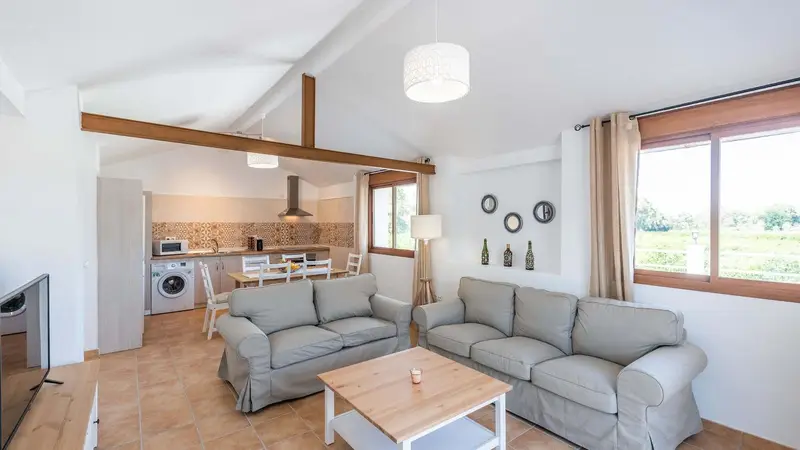 Casa Rural 4 Dormitorios Piscina Privada Cártama Málaga
