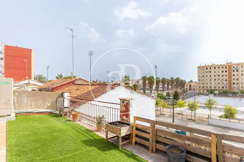 Ático en venta en El Cabañal