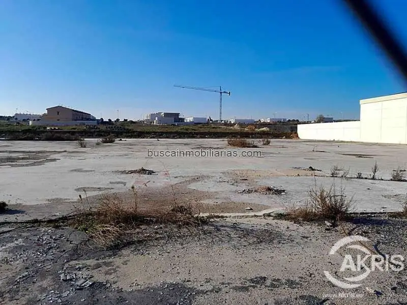 Venta Terreno Industrial 6860 m2 Yuncos