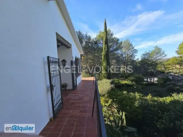 Alquiler casa piscina Olivella
