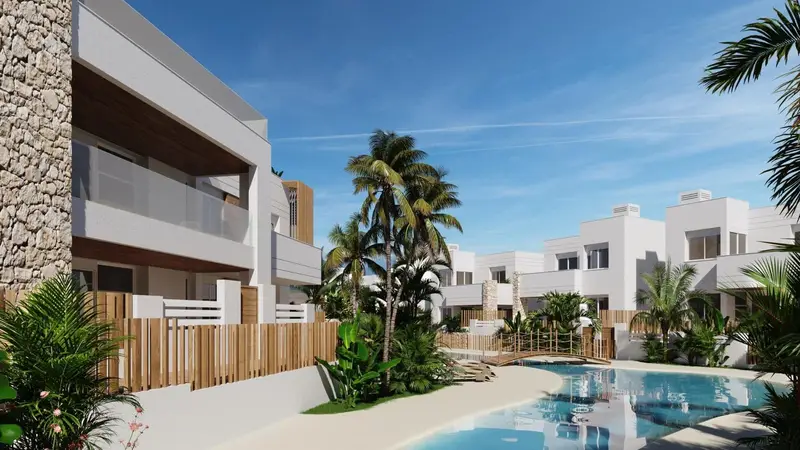 Bungalows y Villas de Lujo en Mar de Pulpi cerca de la Playa