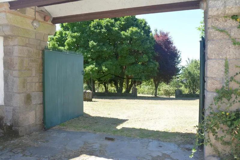 Casa señorial en Padrón con vistas al río Ulla