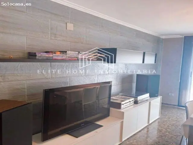 Piso VPO Almazora 129m2 3 habitaciones 2 baños balcon garaje trastero amueblado