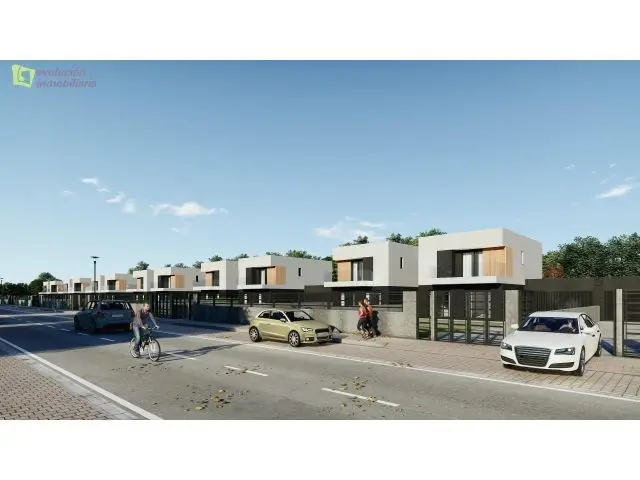 Chalet Pareado en Villas de Arlanzón Burgos