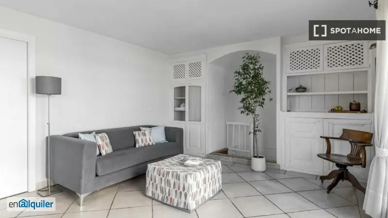 Apartamento 3 Dormitorios Castillejos Madrid Amueblado