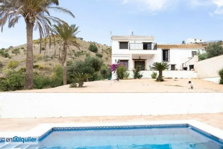 Alquiler casa piscina Cartama
