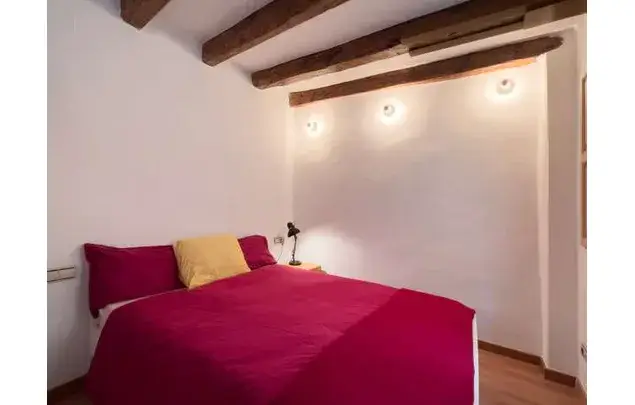 Estudio 60m2 Barcelona Centro: Moderno y Rústico