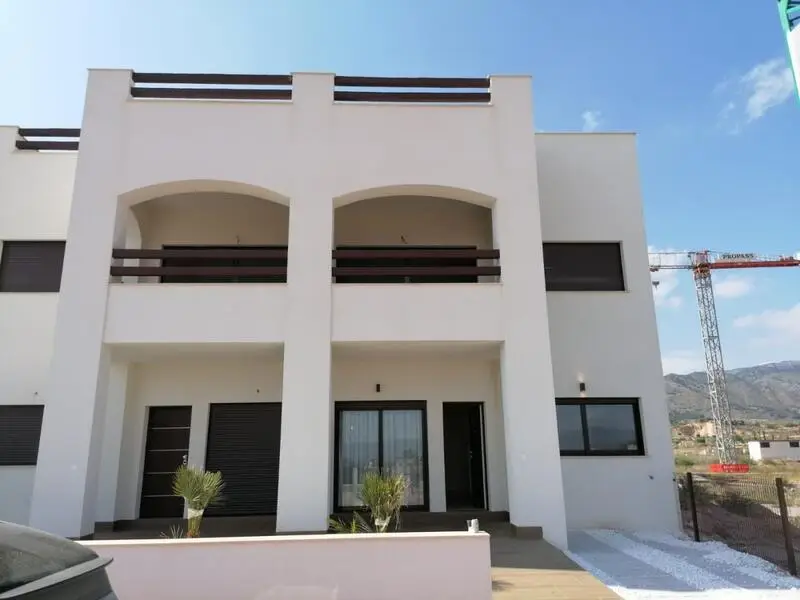 Bungalows de Obra Nueva en Lorca Murcia 3 Dormitorios 2 Banos