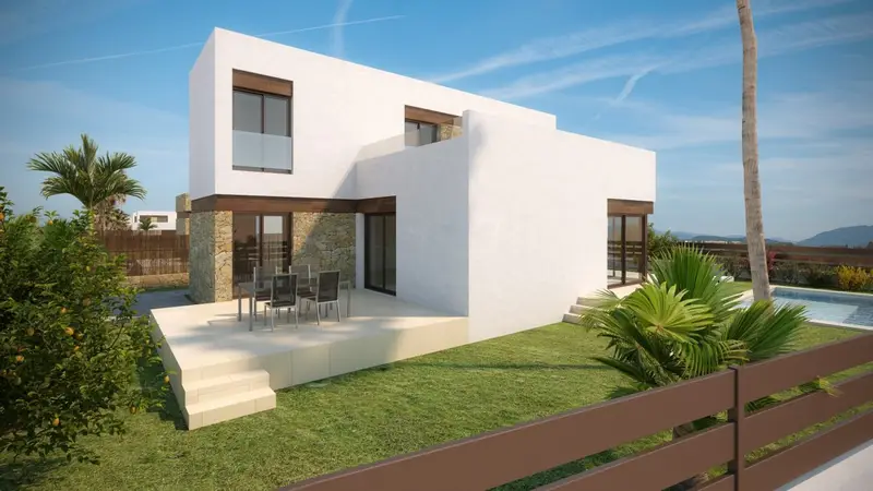 Villas con Piscina Privada en Balcon de Finestrat Benidorm