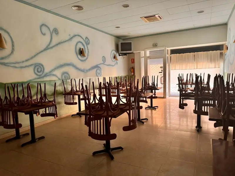 Venta Restaurante Equipado 120m2 Serrallo Tarragona