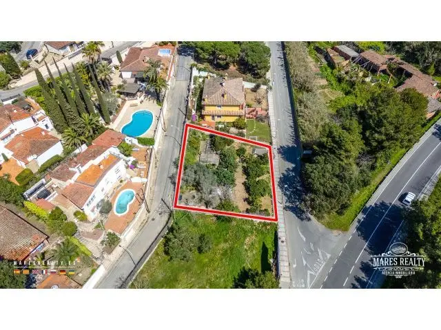 Parcela en Venta Lloret de Mar 646m2