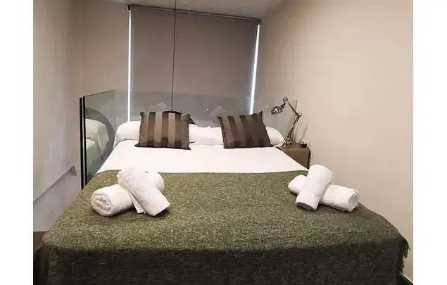 Apartamento 1 Dormitorio 50m2 Barcelona Piscina Terraza