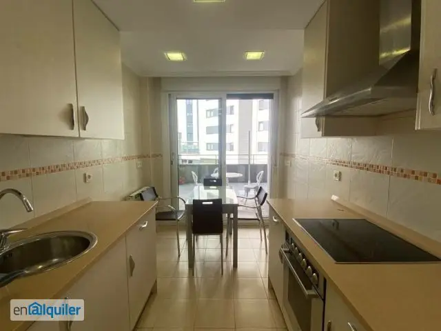 Alquiler Piso Amueblado Aire Acondicionado Antiguo Curso Escolar