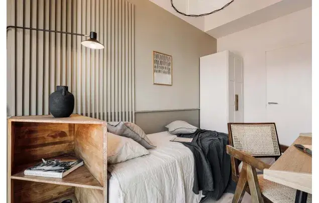 Apartamento 4 Dormitorios 64m2 Barcelona Alquiler Temporada Media Larga