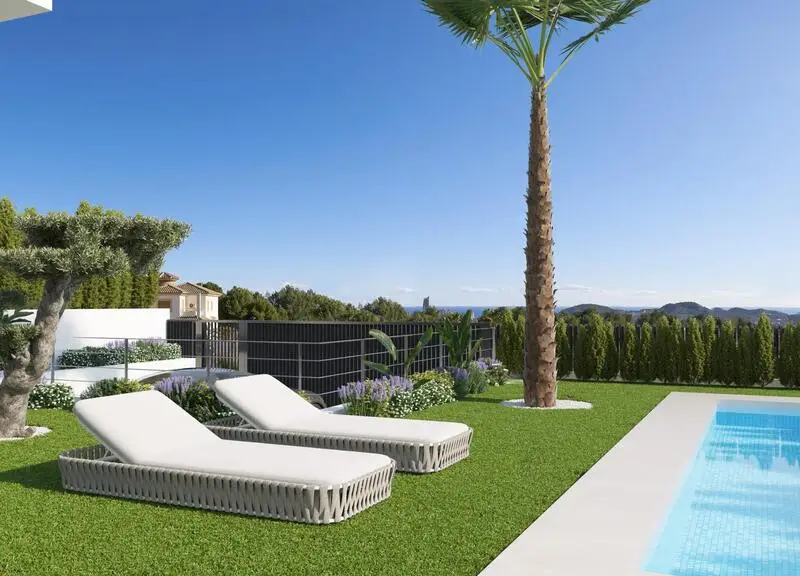 Villa de Lujo 4 Dormitorios Sierra Cortina Finestrat