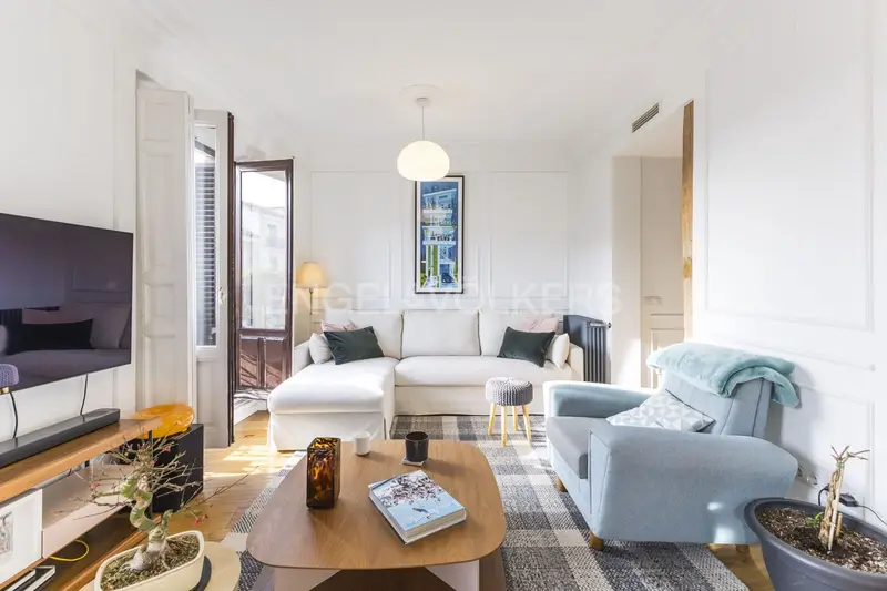 Apartamento de Lujo en Madrid Centro 128m2 Reformado