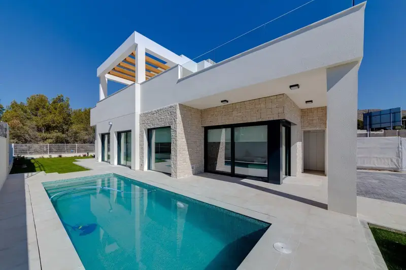 Chalet en Venta en Sierra Cortina Benidorm