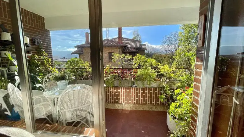 Venta Piso con Terraza en Neguri Getxo
