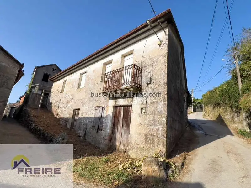 Casa de Piedra para Reformar en Bueu Pontevedra