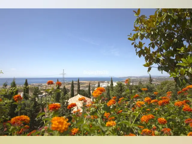 Casa Villa 6 Dormitorios Estepona Vistas Mar Montana
