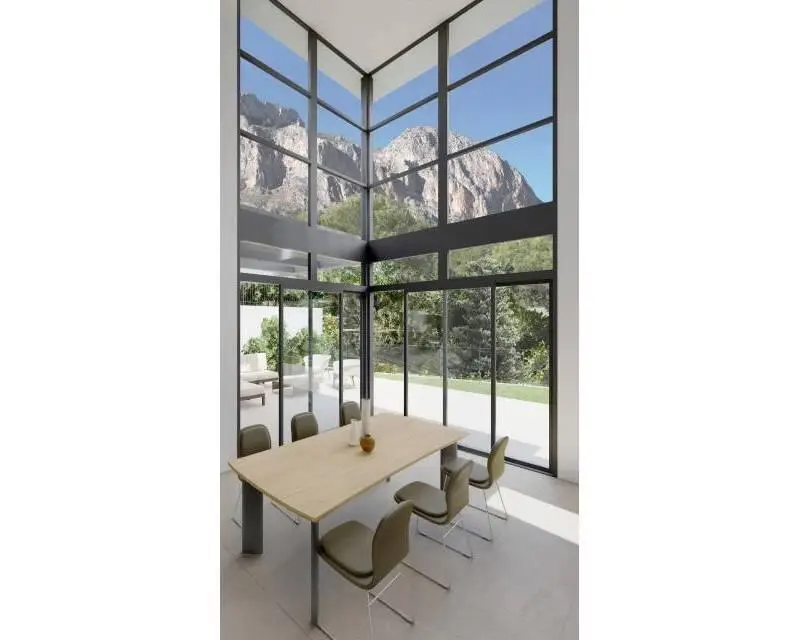 Chalets en Polop Alicante con Piscina Opcional