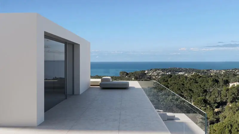 Villa de Lujo en Benissa con Vistas al Mar