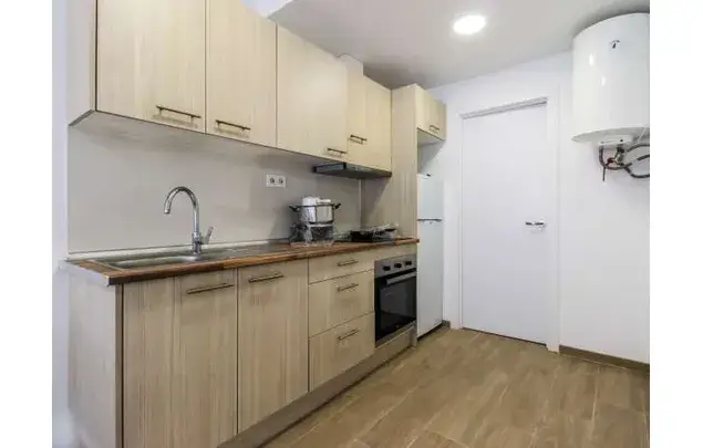 Apartamento 1 Dormitorio en Sants Barcelona Cerca Estacion Tren