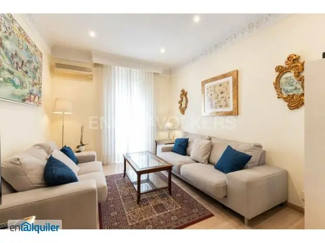 Alquiler Piso Amueblado L'Eixample 3 habitaciones 2 baños Trastero