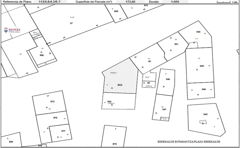 Venta Terreno Olazagutia 2 Parcelas Permiso 3 Plantas