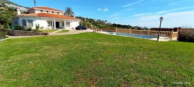Villa Jazmín Benalmádena Costa: Villa con Vistas Panorámicas