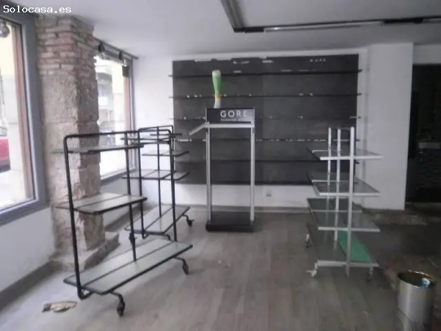 Alquiler Local Comercial Centro Santander 80m2