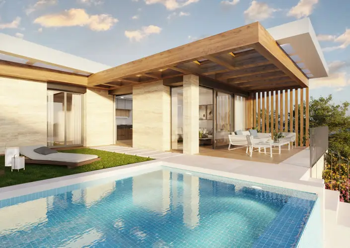 Villa en Venta Polop Costa Blanca 3 Dormitorios